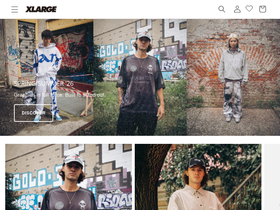 us.xlarge.com homepage screenshot