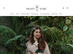 mightymare.in homepage screenshot
