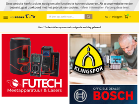 'hd-gereedschap.nl' screenshot