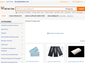 webtextiles.com