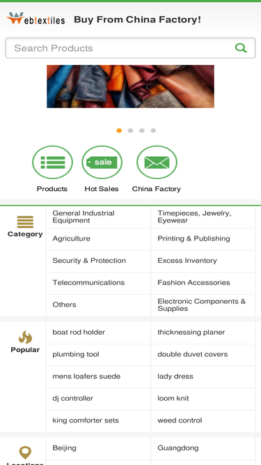 webtextiles.com