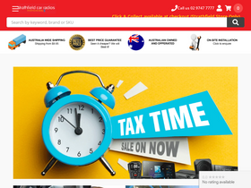 'strathfieldcarradios.com.au' screenshot