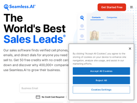'seamless.ai' screenshot