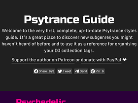 psytranceguide.com