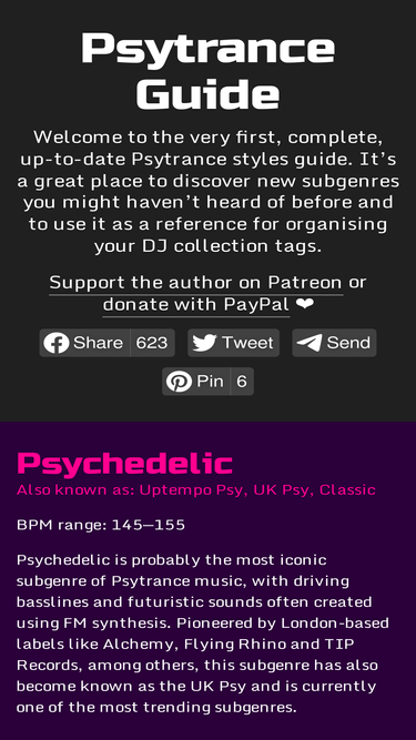 psytranceguide.com