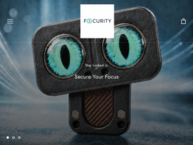 focurity.com homepage screenshot