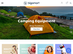 'bigamart.com' screenshot
