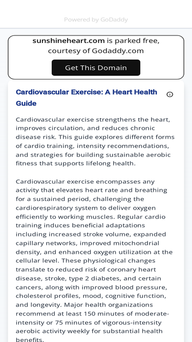 sunshineheart.com