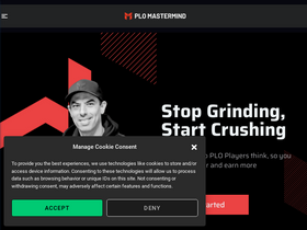 'plomastermind.com' screenshot