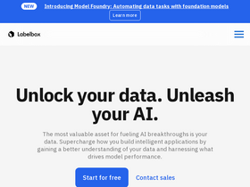 'labelbox.com' screenshot