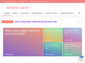 'altgalaxy.co' screenshot