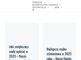 'majsterkujsam.pl' screenshot