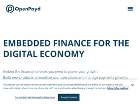 'openpayd.com' screenshot