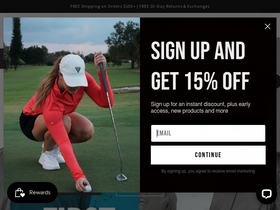 Levelwear US homepage screenshot