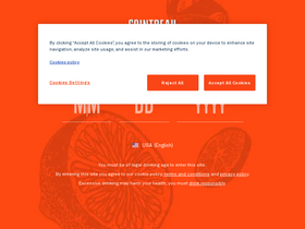 'cointreau.com' screenshot