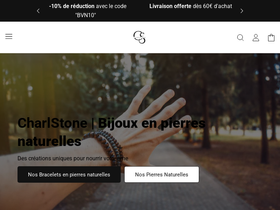 charlstone.com homepage screenshot