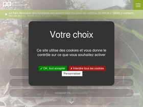 parc-animalier-pyrenees.com