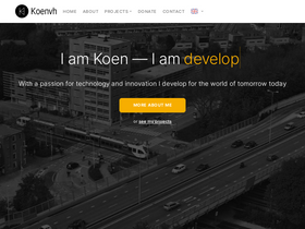 koenvh.nl screenshot