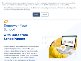 'schoolrunner.org' screenshot