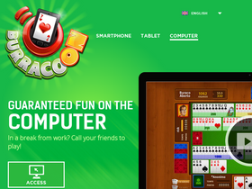 'burracoon.com' screenshot