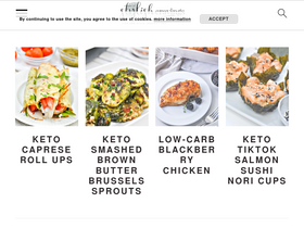 'stylishcravings.com' screenshot