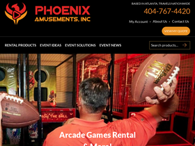 phoenixamusements.com