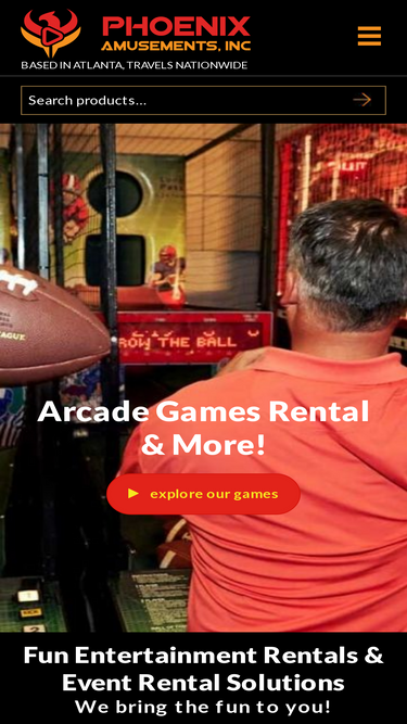 phoenixamusements.com