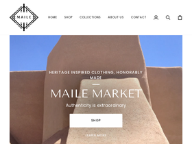 mailemarket.com homepage screenshot