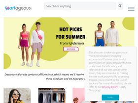 'cartageous.com' screenshot