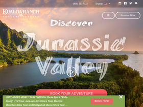 'kualoa.com' screenshot