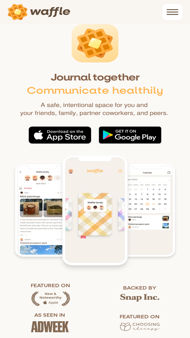 wafflejournal.com