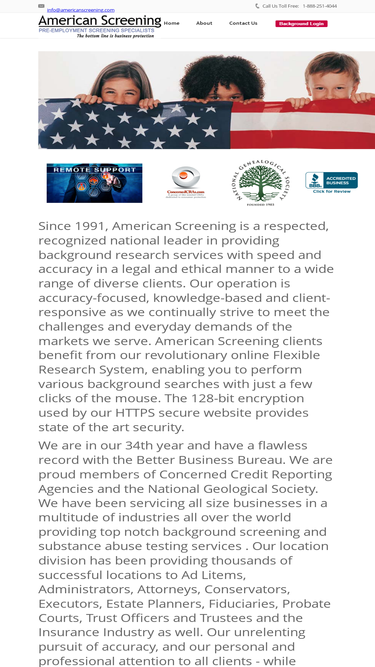 americanscreening.com