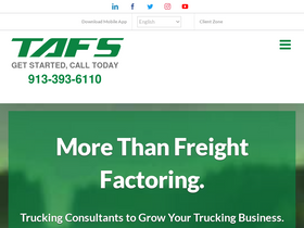 'tafs.com' screenshot