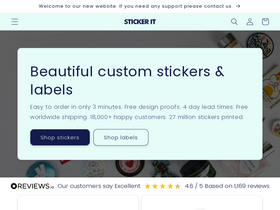'stickerit.co' screenshot