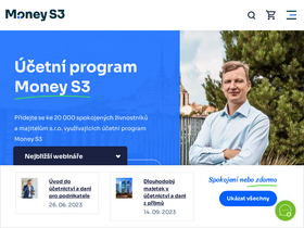 'money.cz' screenshot