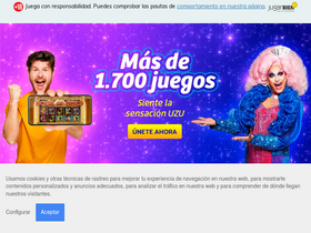'playuzu.es' screenshot
