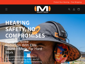 mufftech.com homepage screenshot