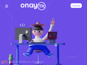 'onaytr.com' screenshot