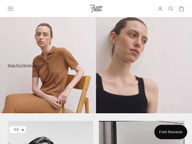 frett.life homepage screenshot