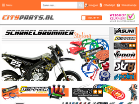 'cityparts.nl' screenshot