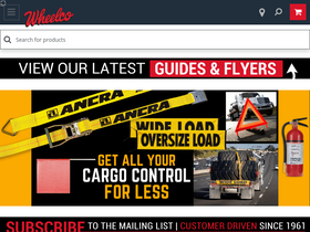 'wheelco.com' screenshot