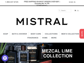 mistralsoap.com