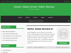 'deathvalleydriver.com' screenshot