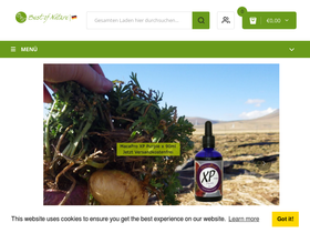 best-of-nature.eu homepage screenshot