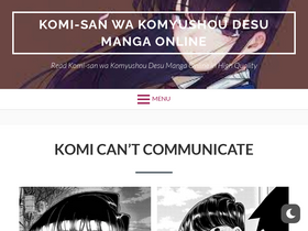 Read Komi-san wa Komyushou Desu Manga English [New Chapters] Online Free -  MangaClash