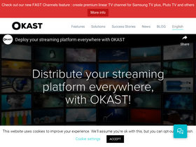 'okast.tv' screenshot