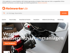 'heimwerker.de' screenshot