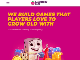 'gameberrylabs.com' screenshot