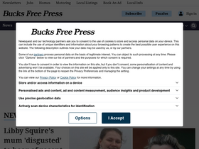 'bucksfreepress.co.uk' screenshot