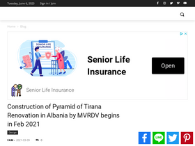 'forgemind.net' screenshot